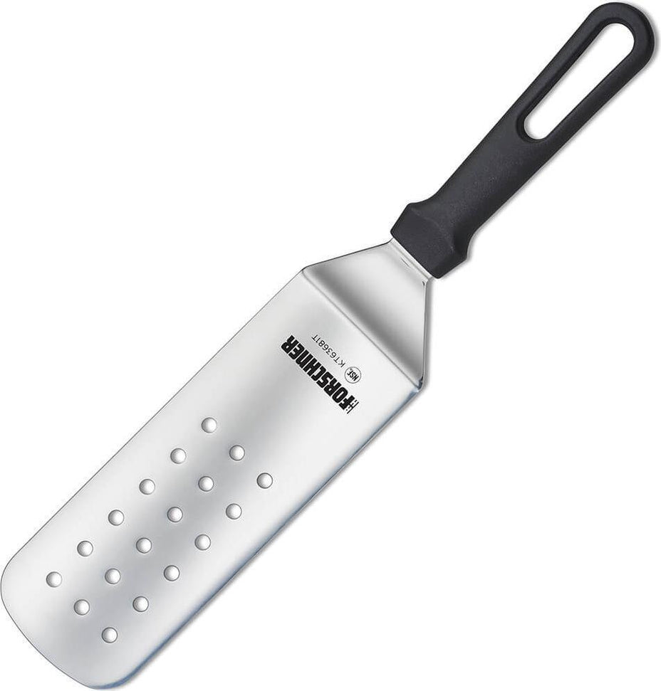Victorinox - 8" x 3" Perforated High Heat Turner - 7.6259.20-X2 - DISCONTINUED
