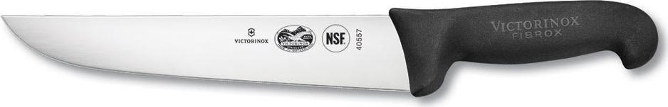 Victorinox - 9" Fibrox Pro Churrasco Blade Slicing Knife - 40557