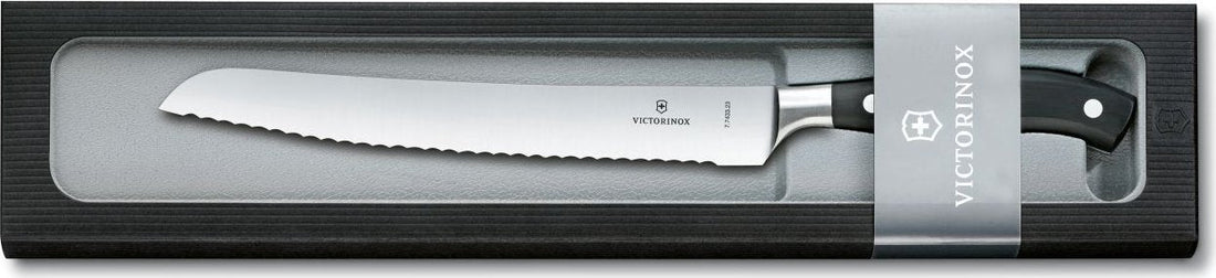 Victorinox - 9" Grand Maître Forged Bread Knife - 7.7433.23G