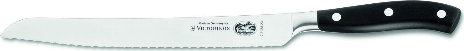 Victorinox - 9" Grand Maître Forged Bread Knife - 7.7433.23G