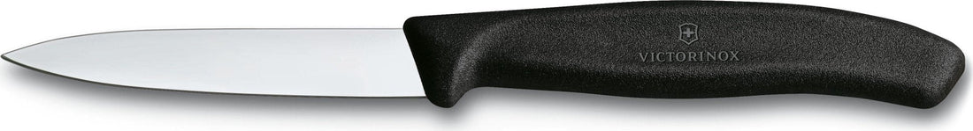 Victorinox - Black 3.25" Swiss Classic Straight Blade Paring Knife - 6.7603