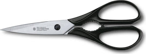Victorinox - Black 4" Blade All-Purpose Kitchen Shears with Bottle Opener - 7.6363.3-X2
