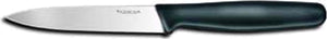 Victorinox - Black 4" Straight Edge Spear Point Blade Paring Knife - 5.0703