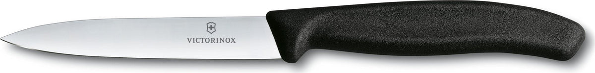 Victorinox - Black 4" Swiss Classic Serrated Blade Paring Knife - 6.7733