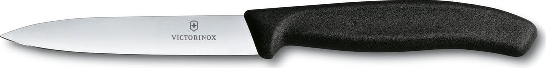 Victorinox - Black 4" Swiss Classic Straight Blade Paring Knife - 6.7703