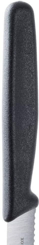 Victorinox - Black 4.25" Serrated Blade Slice & Serve Knife - 6.7863