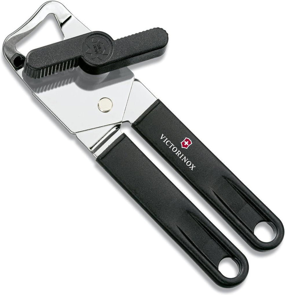 Victorinox - Black Handheld Can Opener - 7.6857.3