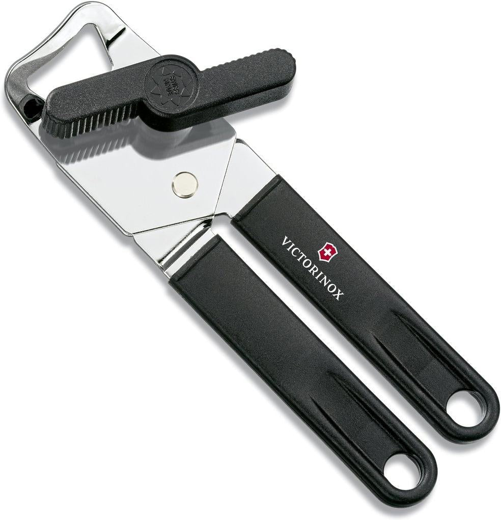 Victorinox - Black Handheld Can Opener - 7.6857.3
