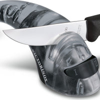 Victorinox - Black Handheld Ceramic Roller Knife Sharpener - 7.8721.3