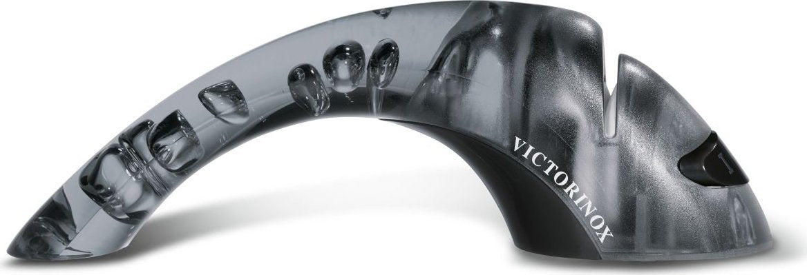 Victorinox - Black Handheld Ceramic Roller Knife Sharpener - 7.8721.3