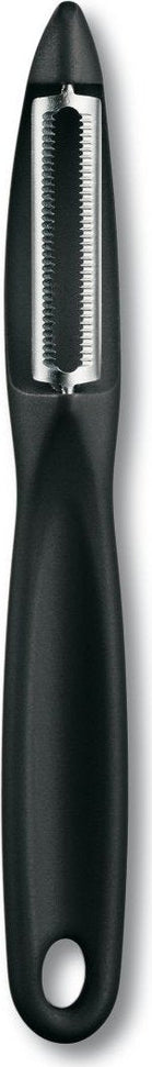 Victorinox - Black Serrated Double Edge Iota Peeler - 6.0943.3