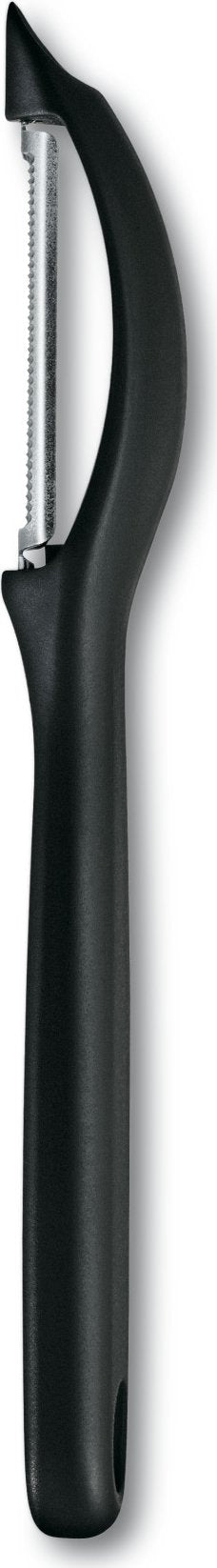 Victorinox - Black Serrated Double Edge Iota Peeler - 6.0943.3