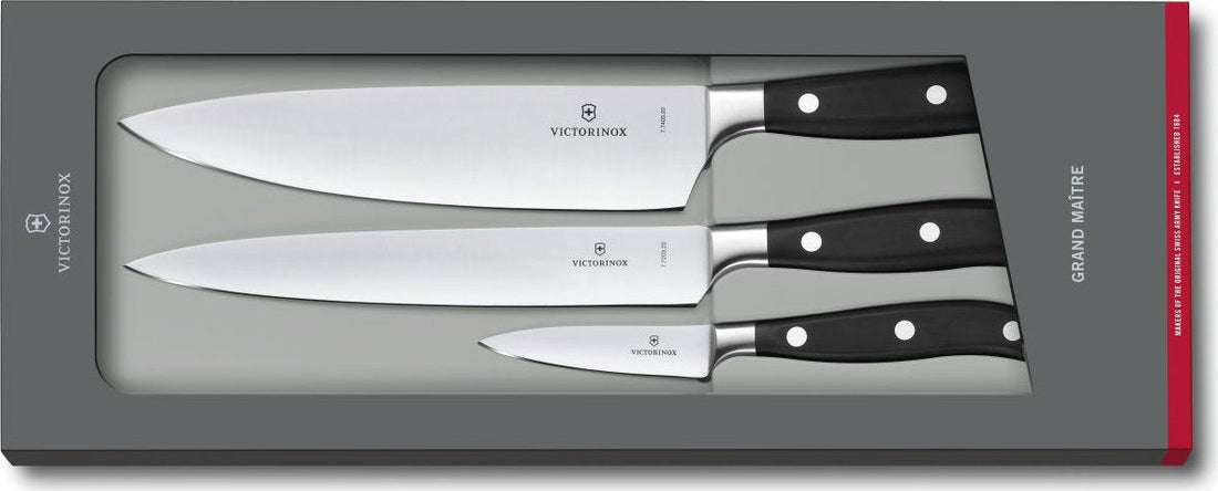 Victorinox - Grand Maitre Forged 3 Piece Chef's Set - 7.7243.3