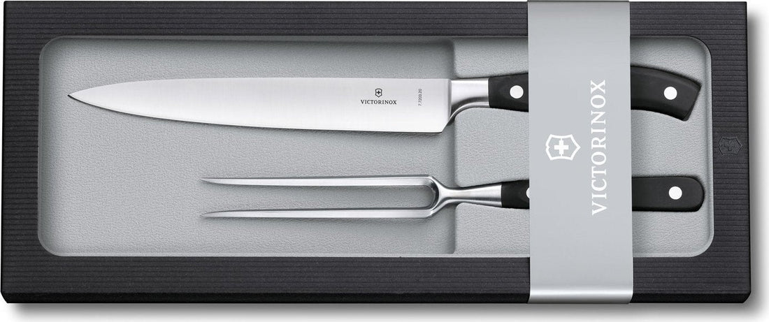 Victorinox - Grand Maitre Forged Carving Set (2 Piece) - 7.7243.2