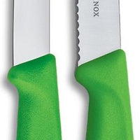 Victorinox - Green 2 Piece Swiss Classic Paring & Utility Knife Set - 6.7836.7606.4US1