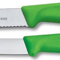 Victorinox - Green 2 Piece Swiss Classic Paring & Utility Knife Set - 6.7836.7606.4US1