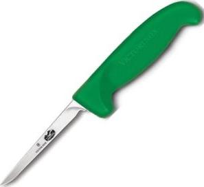 Victorinox - Green 3.75" Fibrox Pro Vent-Boning Blade Poultry Knife - 5.5904.09