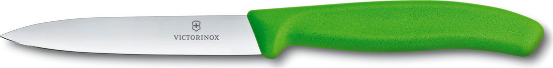 Victorinox - Green 4" Swiss Classic Straight Blade Paring Knife - 6.7706.L114