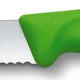 Victorinox - Green 4.25" Swiss Classic Serrated Round Blade Utility Knife - 6.7836.L114
