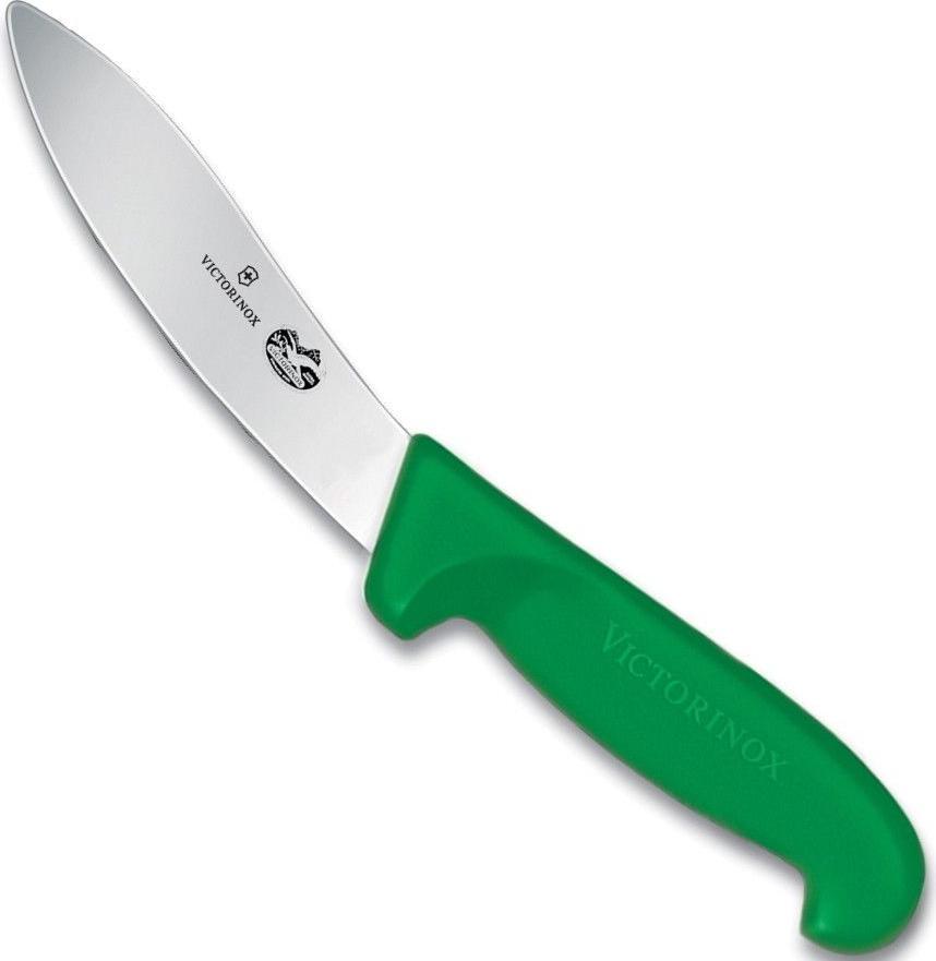 Victorinox - Green 5" Fibrox Pro Lamb Skinning Knife - 5.7904.12