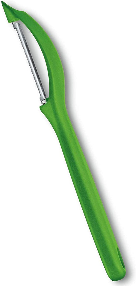 Victorinox - Green Serrated Double Edge Iota Peeler - 6.0943.4