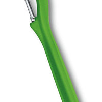 Victorinox - Green Serrated Double Edge Iota Peeler - 6.0943.4