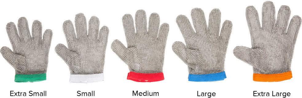 Victorinox - Large Blue Saf-T-Gard Cut-Resistant Glove - 7.9039.L