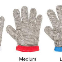 Victorinox - Large Blue Saf-T-Gard Cut-Resistant Glove - 7.9039.L