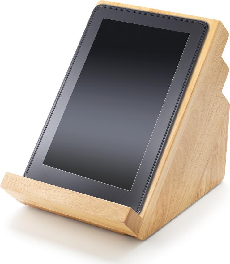 Victorinox - Natural Wood 13-Slot Swivel Block- 7.9093.92-X1