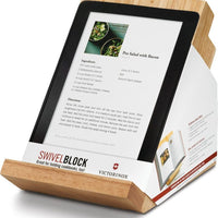 Victorinox - Natural Wood 13-Slot Swivel Block- 7.9093.92-X1