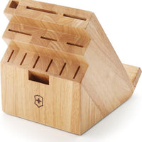 Victorinox - Natural Wood 13-Slot Swivel Block- 7.9093.92-X1