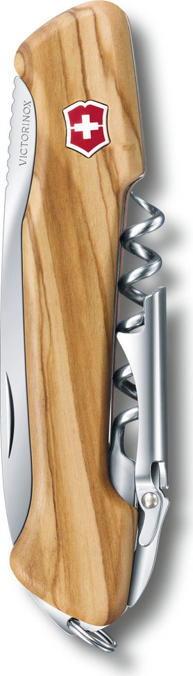 Victorinox - Olive Multi-Tool Wine Master with Leather Pouch - 0.9701.64
