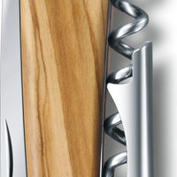 Victorinox - Olive Multi-Tool Wine Master with Leather Pouch - 0.9701.64