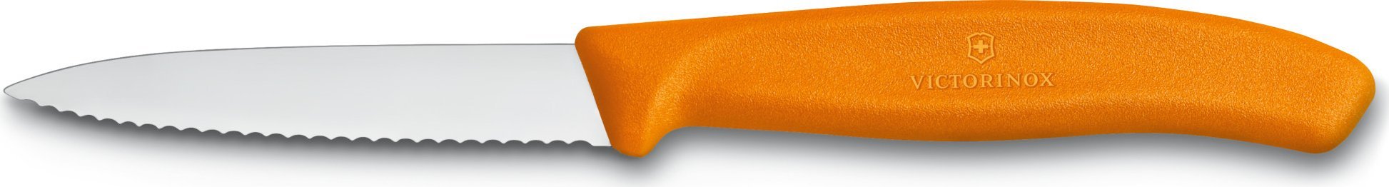 Victorinox - Orange 3.25" Swiss Classic Serrated Blade Paring Knife - 6.7636.L119