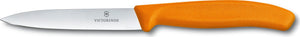 Victorinox - Orange 4" Swiss Classic Straight Blade Paring Knife - 6.7706.L119