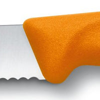 Victorinox - Orange 4.25" Swiss Classic Serrated Round Blade Utility Knife - 6.7836.L119