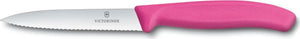 Victorinox - Pink 4" Swiss Classic Serrated Blade Paring Knife - 6.7736.L5