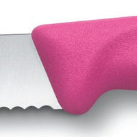 Victorinox - Pink 4.25" Swiss Classic Serrated Round Blade Utility Knife - 6.7836.L115