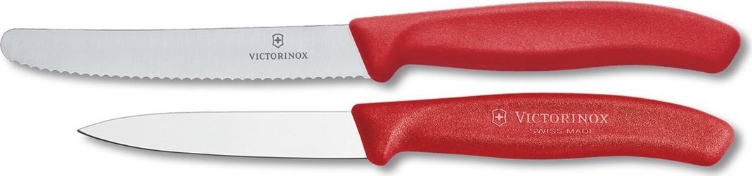 Victorinox - Red 2 Piece Swiss Classic Paring & Utility Knife Set - 6.7831-X6