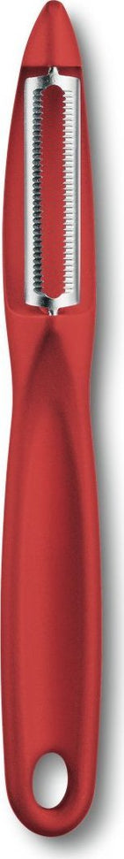 Victorinox - Red Serrated Double Edge Iota Peeler - 6.0943.1
