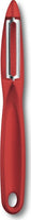 Victorinox - Red Serrated Double Edge Iota Peeler - 6.0943.1