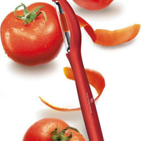 Victorinox - Red Serrated Double Edge Iota Peeler - 6.0943.1