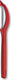 Victorinox - Red Serrated Double Edge Iota Peeler - 6.0943.1
