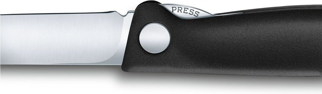 Victorinox - Swiss Classic Foldable Paring Knife Black - 6.7803.FB
