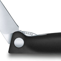 Victorinox - Swiss Classic Foldable Paring Knife Black - 6.7803.FB