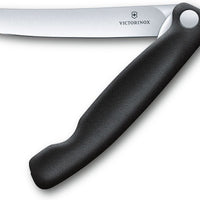 Victorinox - Swiss Classic Foldable Paring Knife Black - 6.7803.FB