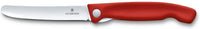 Victorinox - Swiss Classic Foldable Paring Knife Red - 6.7801.FB