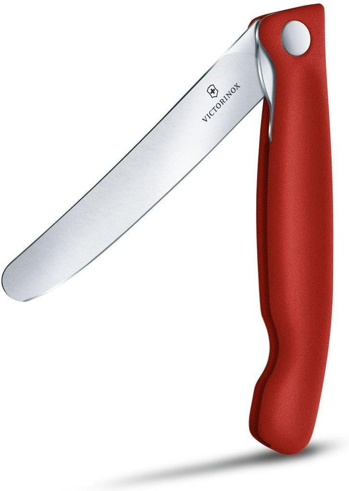 Victorinox - Swiss Classic Foldable Paring Knife Red - 6.7801.FB