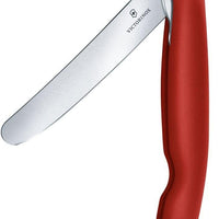 Victorinox - Swiss Classic Foldable Paring Knife Red - 6.7801.FB