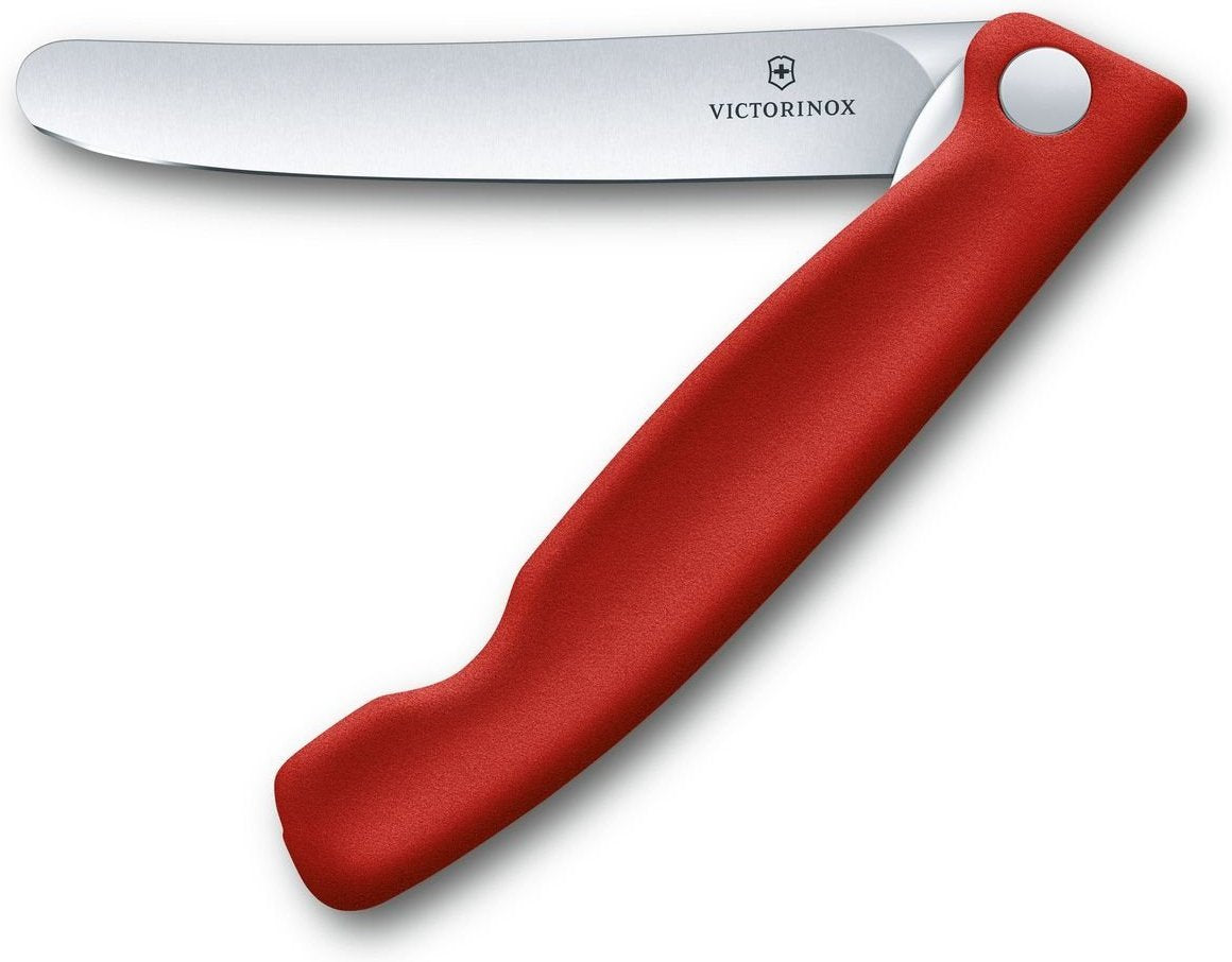 Victorinox - Swiss Classic Foldable Paring Knife Red - 6.7801.FB